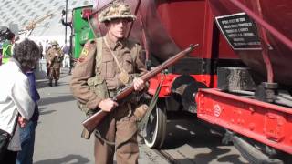 Salute To The 40s at The Chatham Historic Dockyard September 2011 [upl. by Melleta]