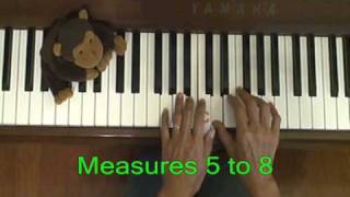 Old MacDonald Had a Farm Piano Tutorial [upl. by Thalia998]