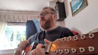 Everybodys Talkin  Harry Nilsson  Acoustic Cover  McBrown 12 String Guitar [upl. by Ilrebma]