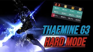 Lost Ark  Thaemine G3 Hard Mode  3rd Awakening Week 1  Paladin POV [upl. by Oicnerual]