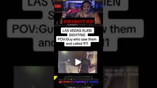 Las Vegas Alien Sighting ufo aliens [upl. by Lsiel]