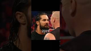 Brock lesnar amp Seth rollins 2015 vs 2019 😍 Edit [upl. by Akel128]