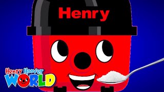 Johny Johny Yes Papa  Nursery Rhyme for Kids  Henry Hoover World [upl. by Lattonia]