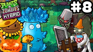 MAU MASUK CHAPTER 3 GARGANTUAR MATA MERAH MUNCUL  Plants vs Zombies Hybrid Gameplay Indonesia 8 [upl. by Ahsie]