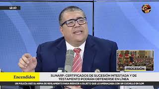 Entrevistacertificado negativo de sucesión intestada y testamento se expide por agente automatizado [upl. by Ecnarret]