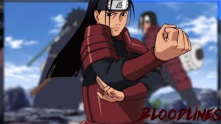 Becoming Hashirama In 1st HOKAGE In Roblox Bloodlines  Part 1 [upl. by Orvah]