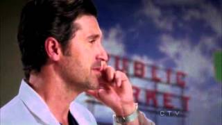 Greys Anatomy Season 8  episode 22 Let The Bad Times Roll DerekMeredith Moments [upl. by Marquez]