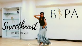 SWEETHEART DANCE COVER  Sushant Singh Rajput  Easy Bollywood Dance Choreography by Mithali Shetty [upl. by Marcy]