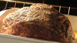 Perfect Prime Rib of Beef  Prime Rib Method X [upl. by Carita]