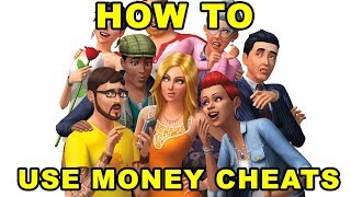 Sims 4 PS4 amp Xbox One How to Use Money Cheats [upl. by Repmek713]