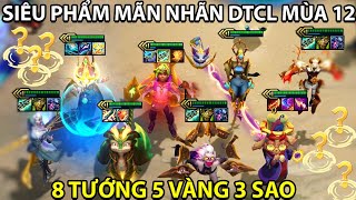 NHÂN PHẨM CẢ ĐỜI DỒN HẾT VÀO 1 TRẬN SỞ HỮU 8 TƯỚNG 5 VÀNG 3 SAO CHỈ TRONG VÀI LẦN ROLL QUÁ ẢO [upl. by Odnalra]