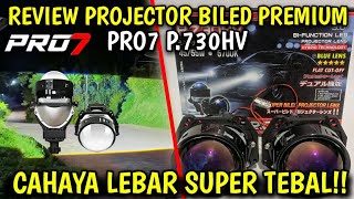 REVIEW PROJECTOR BILED PREMIUM PRO7 P730HV lampusorot [upl. by Duncan]