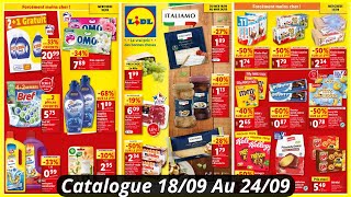 Nouveau Catalogue Lidl De La Semaine Prochaine Du 180924 Bons Plans Et Promotions Lidl France [upl. by Hintze]