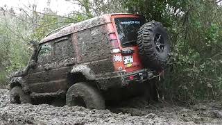 Range Rover P38 amp Suzuki Vitara amp Discovery TD5  Extreme OFF ROAD [upl. by Tingey]