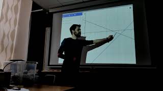 Matematik 2 Prat om grafisk lösning till ett ekvationssystem [upl. by Esor655]