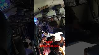 12925 Paschim Express special checking me MST pass holders General coach me bhagte huwemathura [upl. by Tavish]