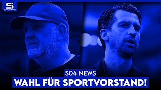 Sportvorstand soll kommen Entscheidung da Profil amp Kandidaten Wutrede gegen Geraerts  S04 NEWS [upl. by Renita]