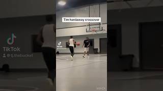 Tim Hardaway crossover reels overtime basketball ballislife shorts viral nba [upl. by Madlin]