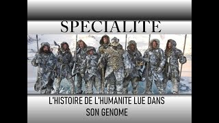 lhistoire de lhumanité lue dans son génome [upl. by Lauren]