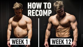 How To Build Muscle And Lose Fat At The Same Time Step By Step Explained Body Recomposition [upl. by Araccot]