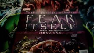 Reseña Fear Itself libro2 [upl. by Chuipek244]