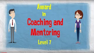 CMI L7 Award in Coaching and Mentoring [upl. by Autum740]