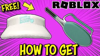 FREE UGC How To Get STICKY TENNIS BAG amp BILLIE JEAN HAT on Roblox  ELF Up Tycoon [upl. by Kenlay434]