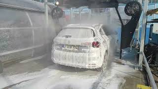 ROBOWASH TOUCHLESS CAR WASH MACHINE TESTING BEFORE DELIVERY [upl. by Nappy]