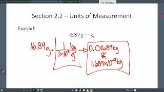 Notes  Section 22 One Step Conversions [upl. by Antipus226]