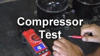 How to Test the Compressor on your Refrigerator [upl. by Herring]