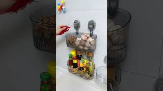 Suction Cup Storage Rack  Perfect for Bathroom and Kitchen Organization [upl. by Ellerihs]