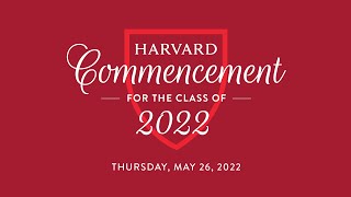 Harvard Commencement 2022 [upl. by Gellman90]