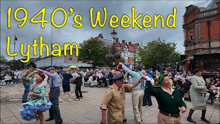 1940s Weekend Lytham 2024 [upl. by Ardnal]