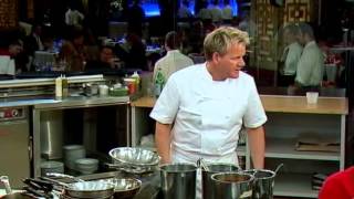 Hells kitchen 7x01 LATINO [upl. by Aicekan36]