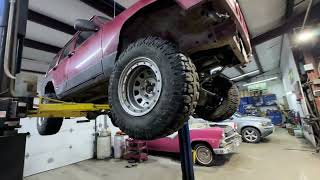 Jeep XJ Frame Stiffener Prep and Rust Repair [upl. by Nocam]