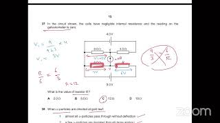 AS level Physics 9702 FebMarch 2022 Paper 12 Past Paper Solution [upl. by Ayrolg]