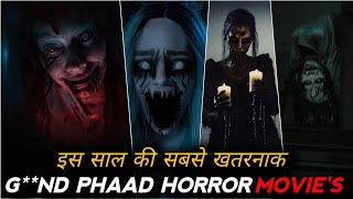 Top 10 New Best Horror Movies in hindi dubbed amp English  Top 10 Horror Movies [upl. by Nnylorac]