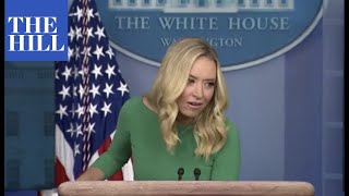 JUST IN Kayleigh McEnany tells off CNN reporter at close of briefing [upl. by Lehman247]