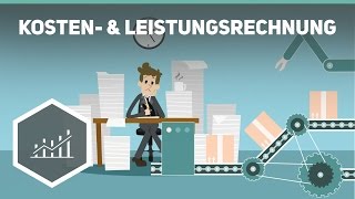 Kosten und Leistungsrechnung einfach erklärt [upl. by Leksehcey]