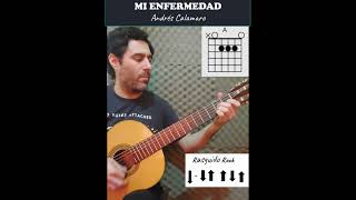 MI ENFERMEDAD  Andrés Calamaro mienfermedad andrescalamaro guitarra [upl. by Genny]