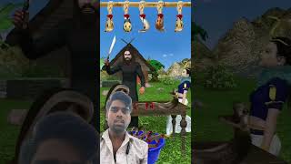 Tantrik aur ichchadhari nagin 🫢😀 shorts story comedy funny [upl. by Oicanata]