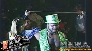 1990 quotIceman King Parson Vs Steve Coxquot Longhorn Ballroom Super Star Texas Wrestling [upl. by Chastity695]