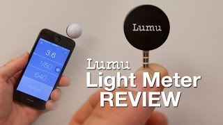 Lumu Light Meter UnboxingReview iPhone Light Meter [upl. by Arihk]