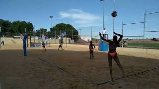 Campeonato de Andalucía de Vóley Playa  INFANTIL FEMENINO SEVILLA [upl. by Vihs]