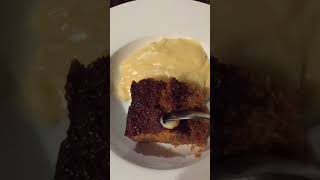 Treacle sponge and custard [upl. by Maleen186]