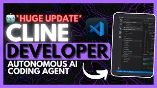 Cline ClaudeDev UPDATE The BEST AI Coding Agent RealTime Edits Rebranded etc [upl. by Naej]