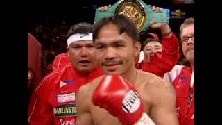 Manny Pacquiao vs Marco Antonio Barrera 2 Full Fight [upl. by Eudora]