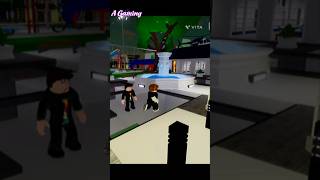 brokhaven roleplay  A Gaming 🥰🔥 shorts roblox brokhaven robloxedit viral ytshorts [upl. by Mafala]