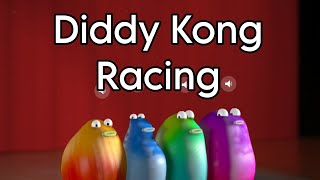 Blob Opera  Fossil Canyon Diddy Kong Racing [upl. by Aviva]