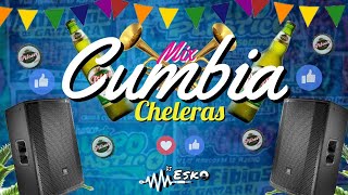 Mix Cumbia Cheleras 2023  Azucena Calvay Armonia 10  Rebeldes De La Cumbia Papillon DJ ESKO [upl. by Enilamme]